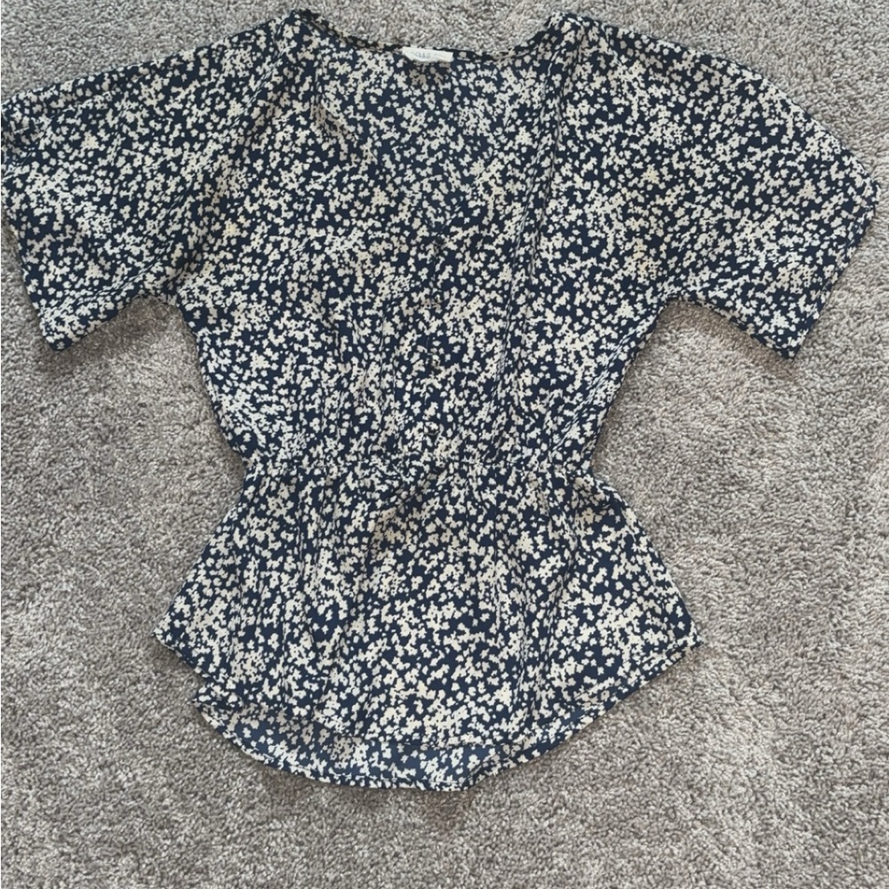 Endless Rose printed blouse size S